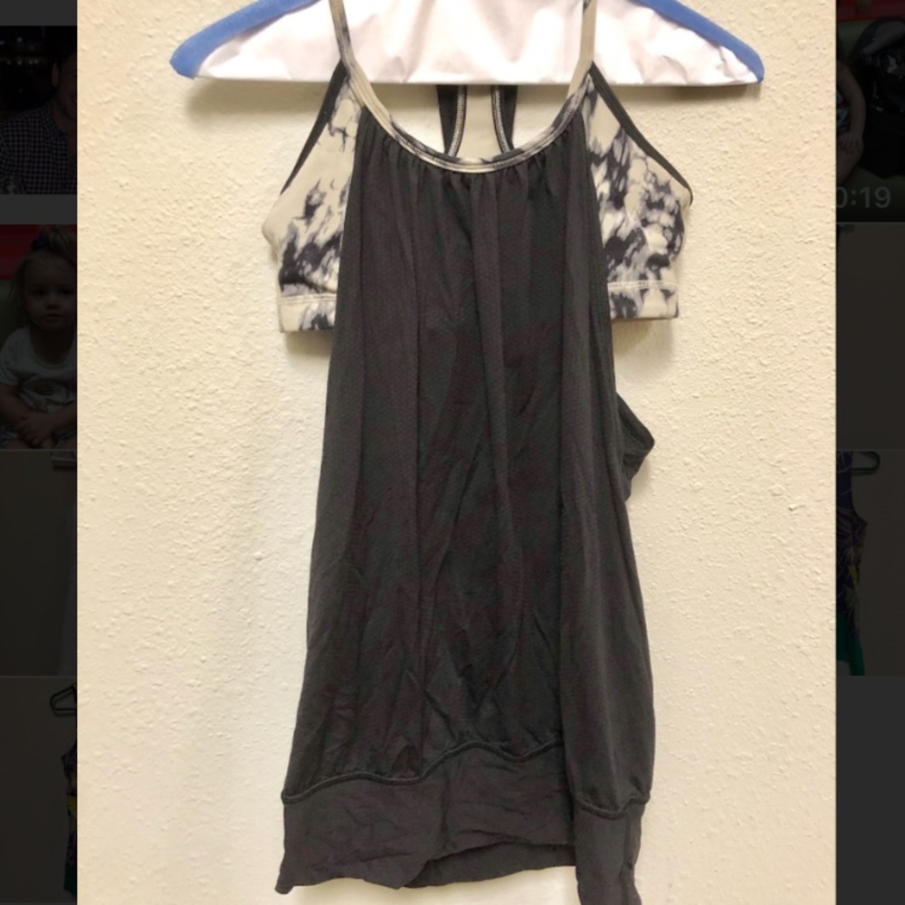 Lululemon workout top